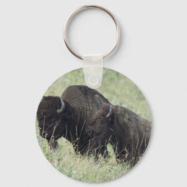 American Buffalo Schlüsselanhänger (Vorderseite)