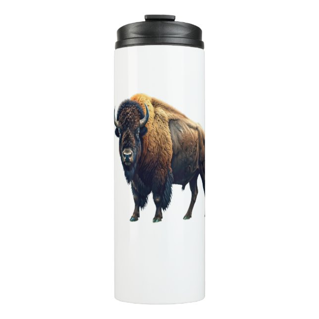American Buffalo Thermal Tumbler Thermosbecher (Vorderseite)
