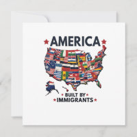 American Builed by Immigrations Patriotic American