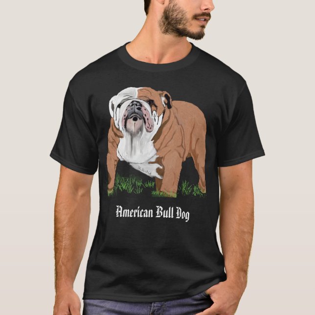 American Bull Dog T-Shirt (Vorderseite)