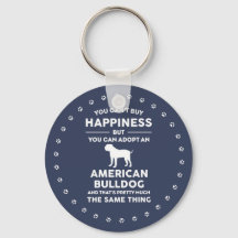 American Bulldog Adoption glücklich