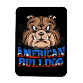 American Bulldog Downer Magnet