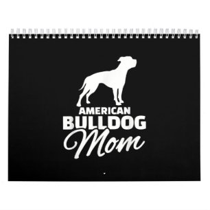 American Bulldog Mama Geschenke für Bulldog-Mama Kalender