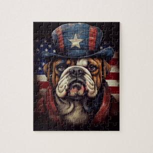 American Bulldog Poster