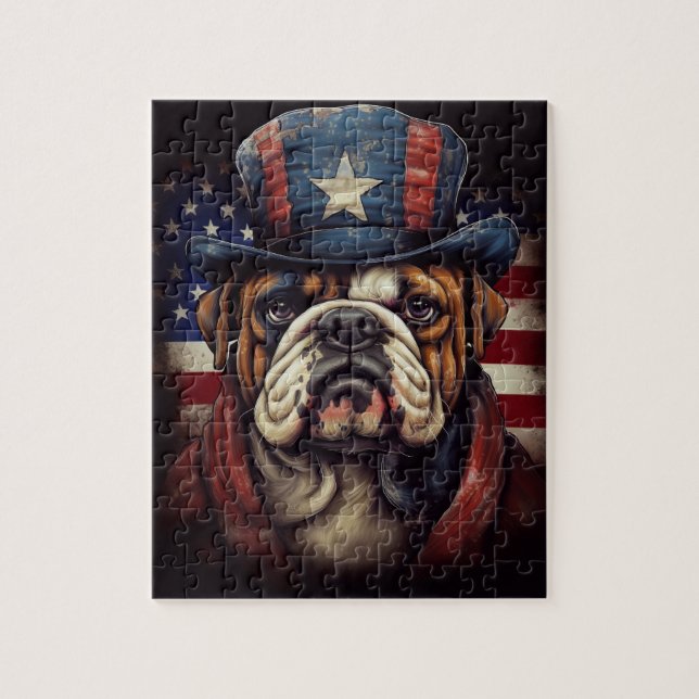 American Bulldog Poster (Vertikal)