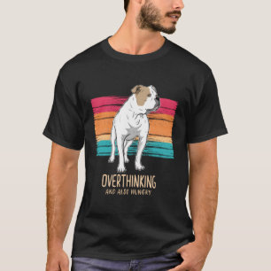 American Bulldog Pullover Cadeau femmes hommes à c