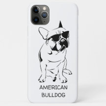 AMERICAN BULLDOG SKETCH