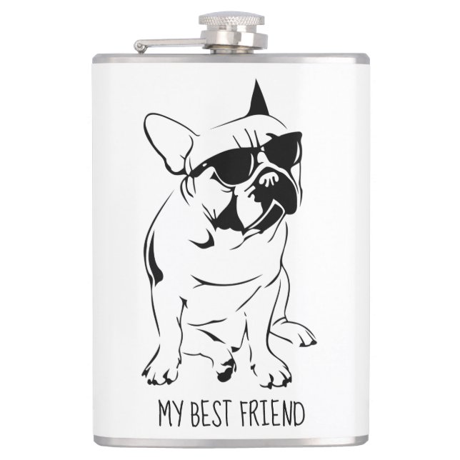 AMERICAN BULLDOG SKETCH FLACHMANN (Vorderseite)
