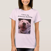 American Bulldog T - Shirt
