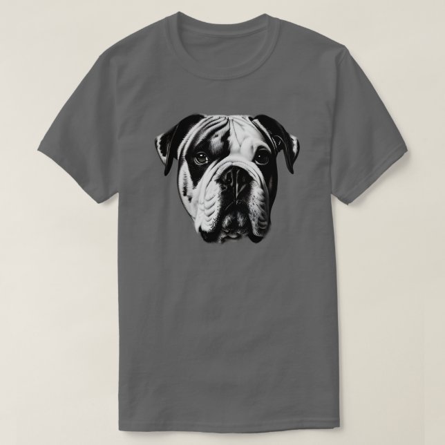 American Bulldog T-Shirt (Design vorne)