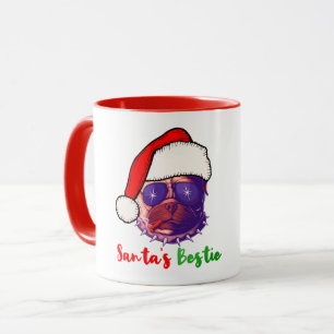 American Bulldog Weihnachten Weihnachten Weihnacht Tasse