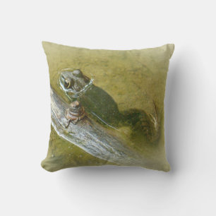 American Bullfrog - Rana catesbeiana Kissen