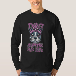American Bully Bulldog - Rasse Haustier Tante Fur  T-Shirt