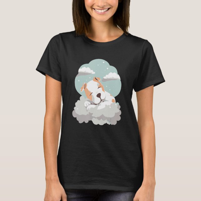 American Bully Cuddle Shirt Clouds Dream (Vorderseite)