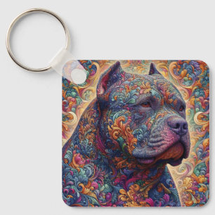 American Bully Decorative Schlüsselanhänger