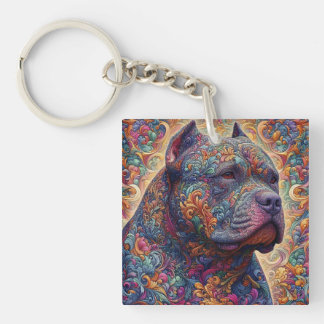 American Bully Decorative Schlüsselanhänger