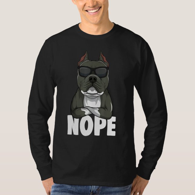 American Bully Dog T-Shirt (Vorderseite)