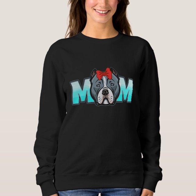 American Bully Mama Downer Pullover (Vorderseite)