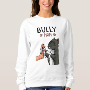 American Bully Mama Niedlich Dog Sweatshirt