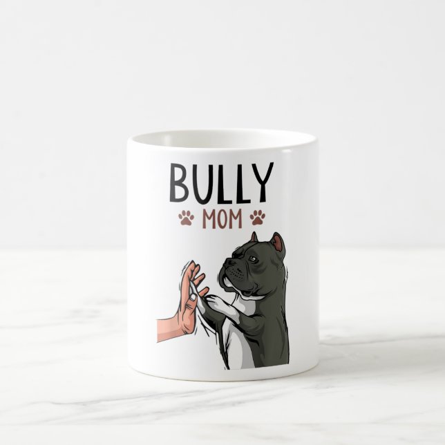 American Bully Mama Niedlich Hund Kaffeetasse (Mittel)