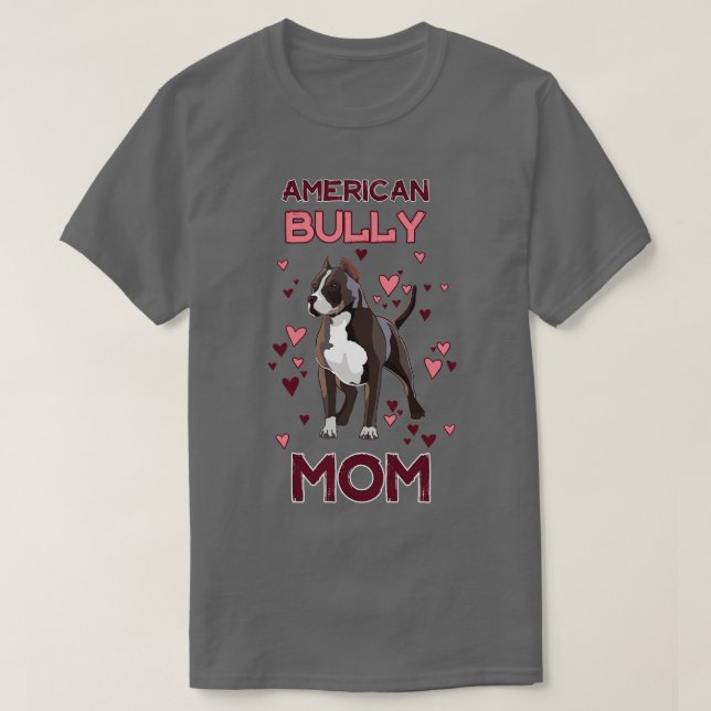 American Bully Mama T-Shirt (Design vorne)
