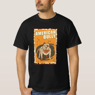American Bully Retro   American Bullies (Hundebesi T-Shirt