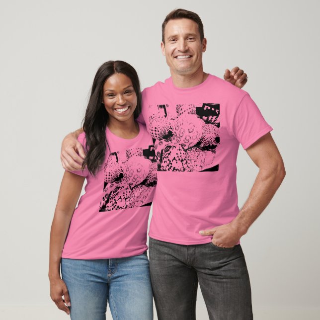 American Cannon Ball (Stack) T-Shirt (Unisex)