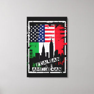 American Canvas Print Leinwanddruck