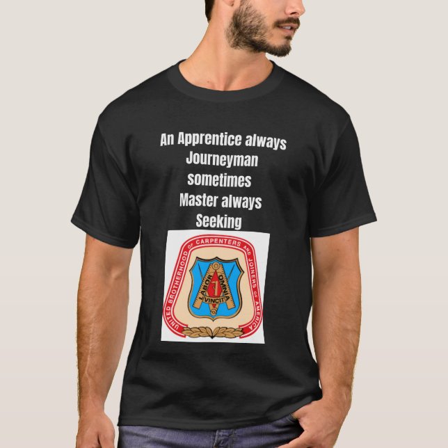 American Carpenters Union T-Shirt (Vorderseite)