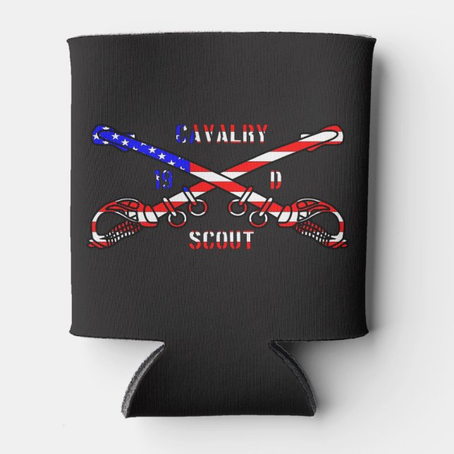American Cavalry Can Cosy Dosenkühler (Vorderseite)