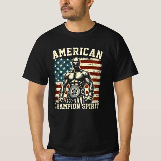 American Champion Spirit T-Shirt (Vorderseite)