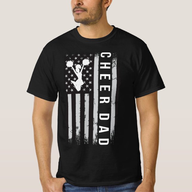 American Cheer Vater T-Shirt (Vorderseite)