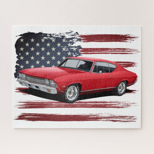 American Chevelle (Horizontal)