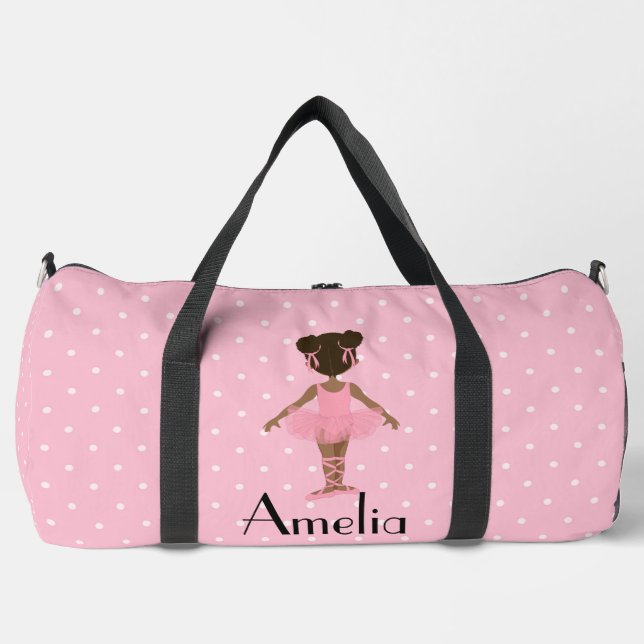 American Child Ballerina Duffel Bag Duffle Bag (Vorderseite)