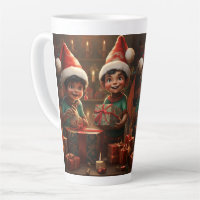 American Christmas Elf Specialty Tasse