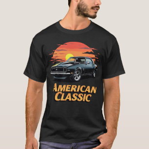 American Classic '68 Camaro Sunset T - Shirt for M