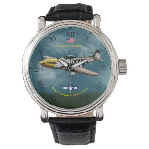 American Classic P51D Mustang Armbanduhr