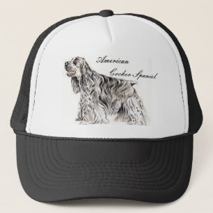 American Cocker Spaniel Cap Truckerkappe