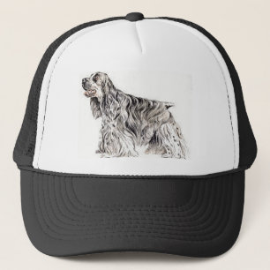 American Cocker Spaniel Cap Truckerkappe