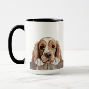 American Cocker Spaniel Chien Mug