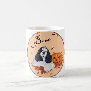 American Cocker Spaniel Halloween Kaffeetasse