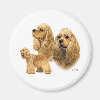 American Cocker Spaniel Magnet