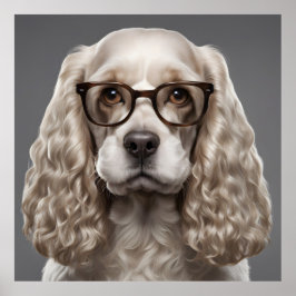 American Cocker Spaniel Poster