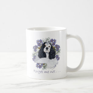 American Cocker Spaniel vergessen mich nicht Kaffeetasse