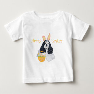 American Cocker Spanisch Oaster Baby T-shirt