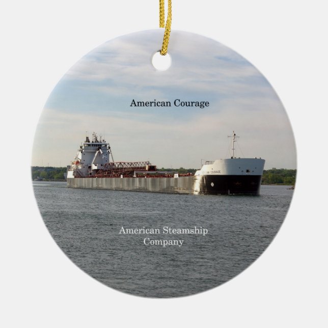 American Courage Ornament (Vorne)