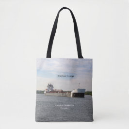 American Course auf der ganzen Tasche