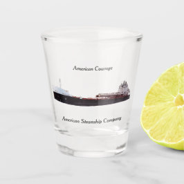American Course Shot Glas