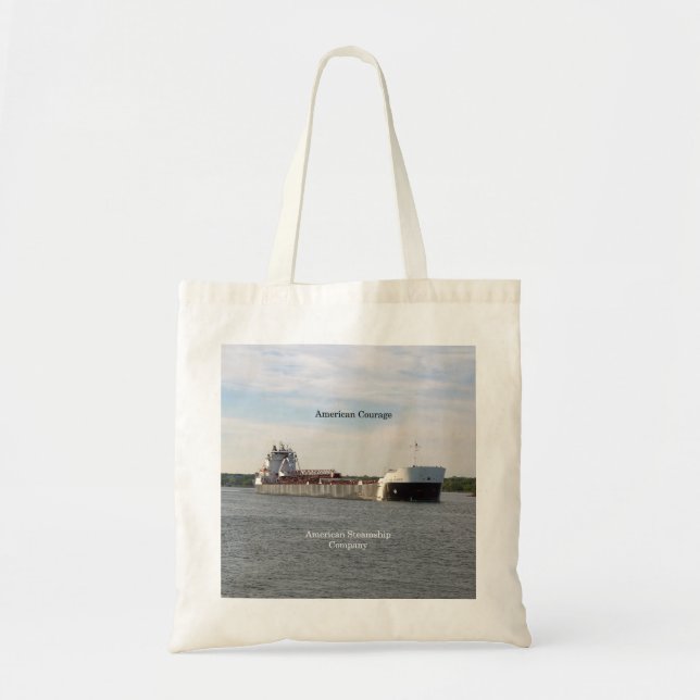 American Courte Tote Tasche (Vorne)