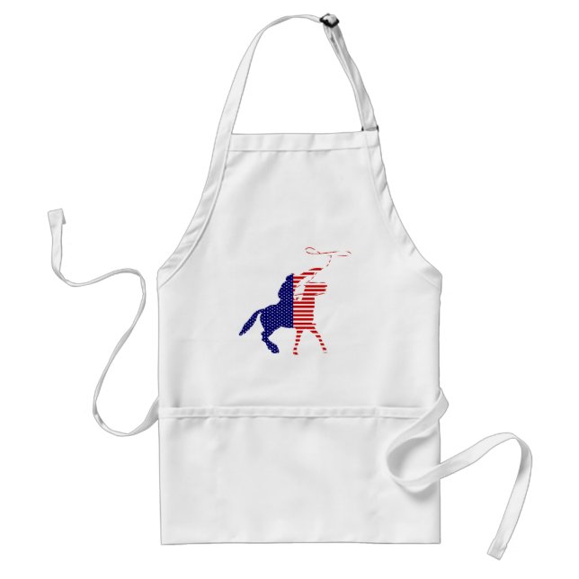 American Cowboy Apron Schürze (Vorne)